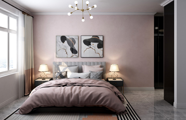 大慶創(chuàng)業(yè)城 115平 三室現(xiàn)代簡約風(fēng)